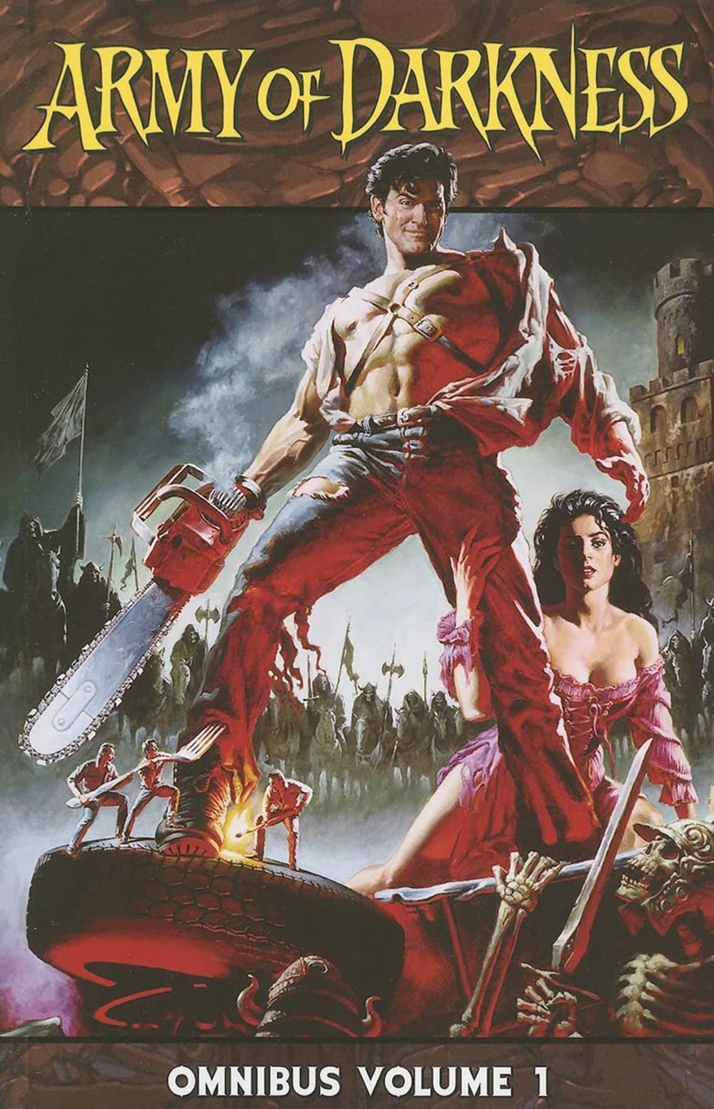 ARMY OF DARKNESS OMNIBUS TP VOL 01 (O/A)