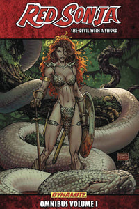 RED SONJA SHE DEVIL SWORD OMNIBUS TP VOL 01 (NOV090728)