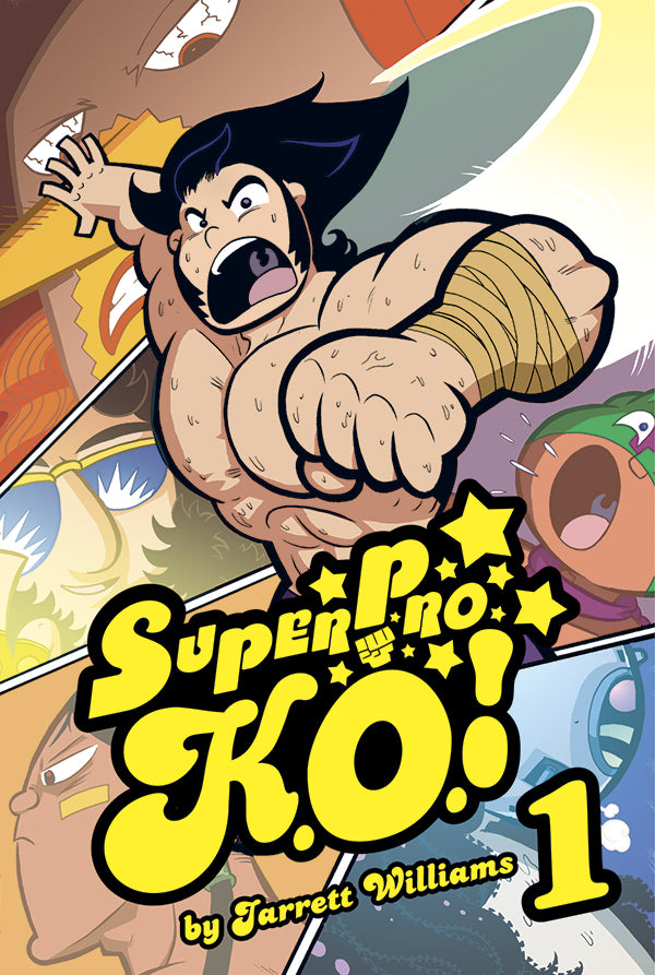 SUPER PRO KO GN VOL 01 (C: 0-0-1)