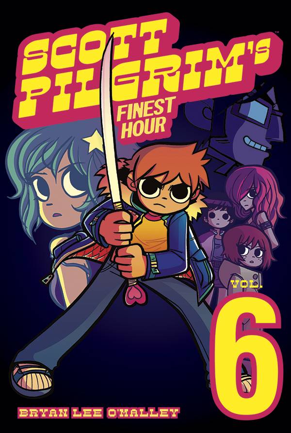 SCOTT PILGRIM GN VOL 06 FINEST HOUR