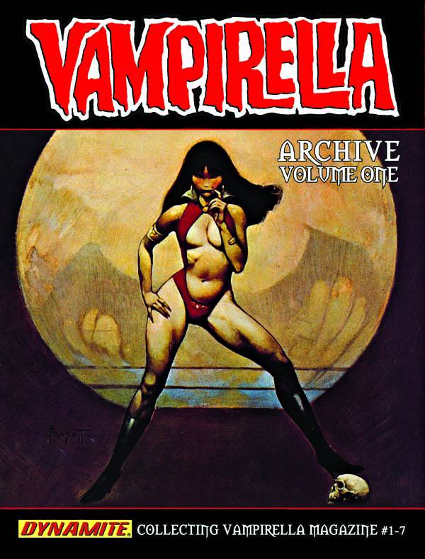 VAMPIRELLA ARCHIVES HC VOL 01 (JUL100912)