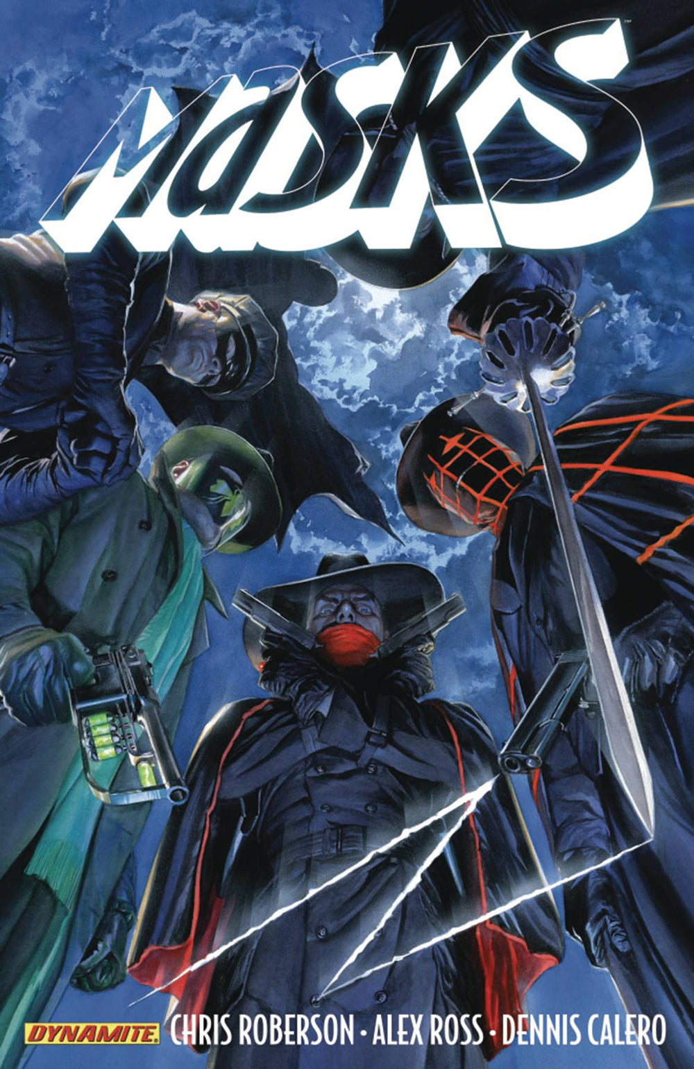 MASKS TP VOL 01 (JUN130982)