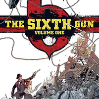 SIXTH GUN DLX HC VOL 01