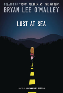 LOST AT SEA HC