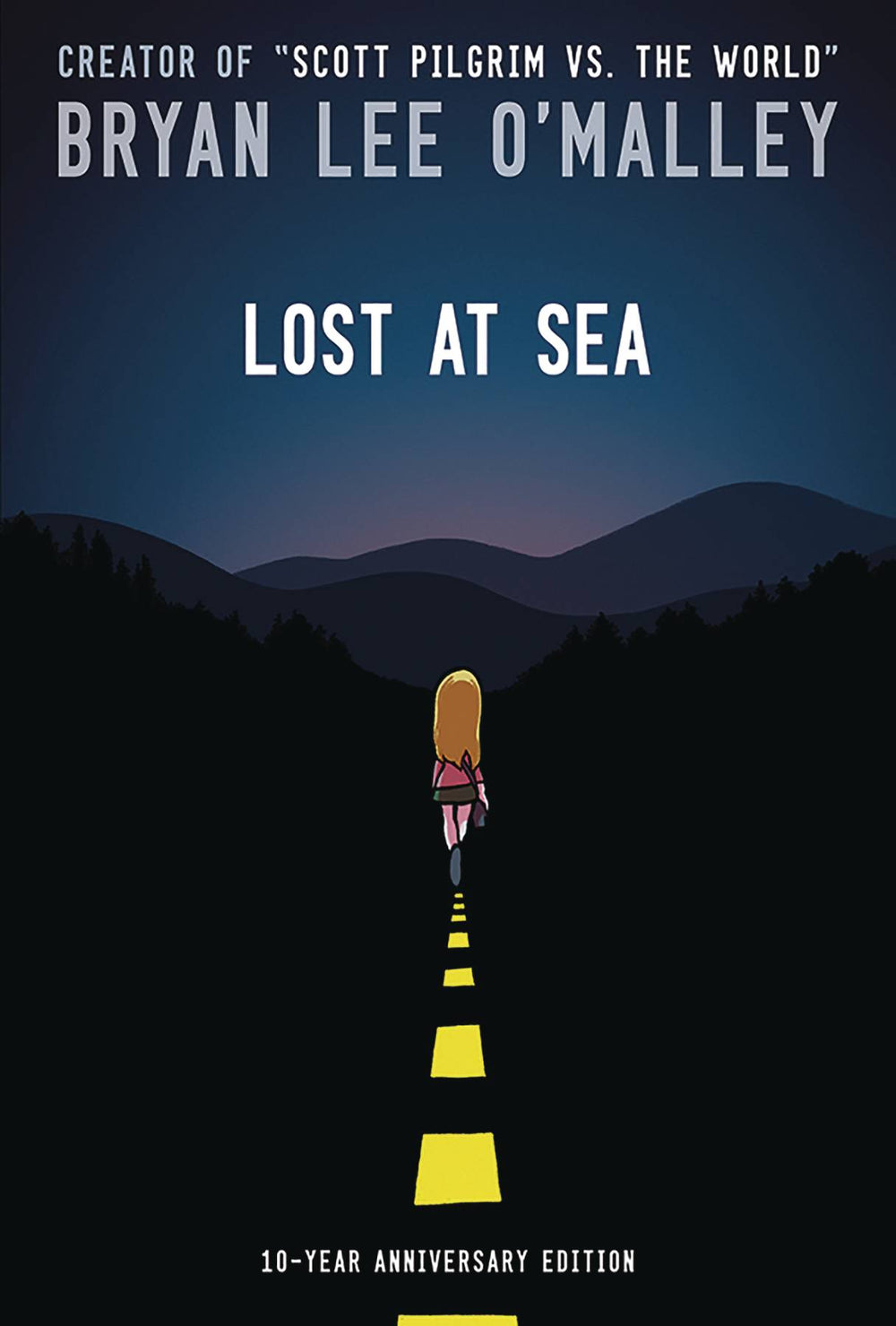 LOST AT SEA HC