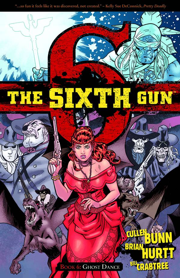 SIXTH GUN TP VOL 06 GHOST DANCE (MR)