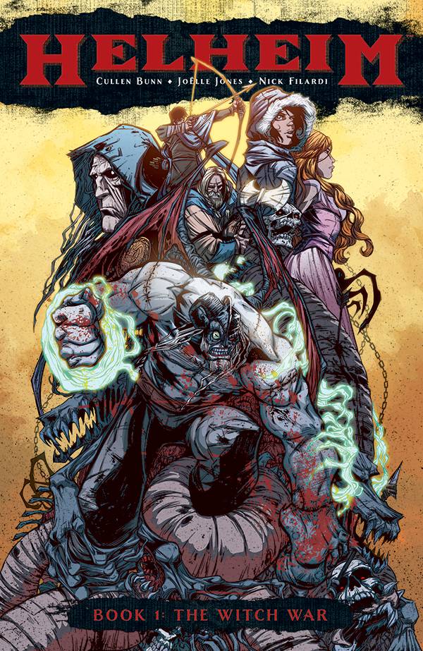 HELHEIM TP VOL 01 WITCH WAR (MR)