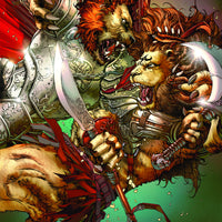 GFT TALES FROM OZ #2 (OF 5) COWARDLY LION C CVR TOLIBAO