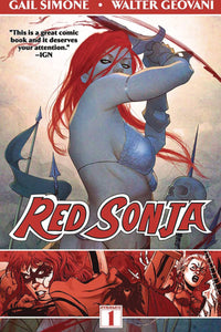 RED SONJA GAIL SIMONE TP VOL 01 QUEEN OF PLAGUES (DEC131052)