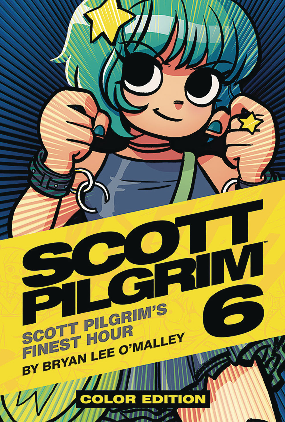 SCOTT PILGRIM COLOR HC VOL 06 (OF 6)