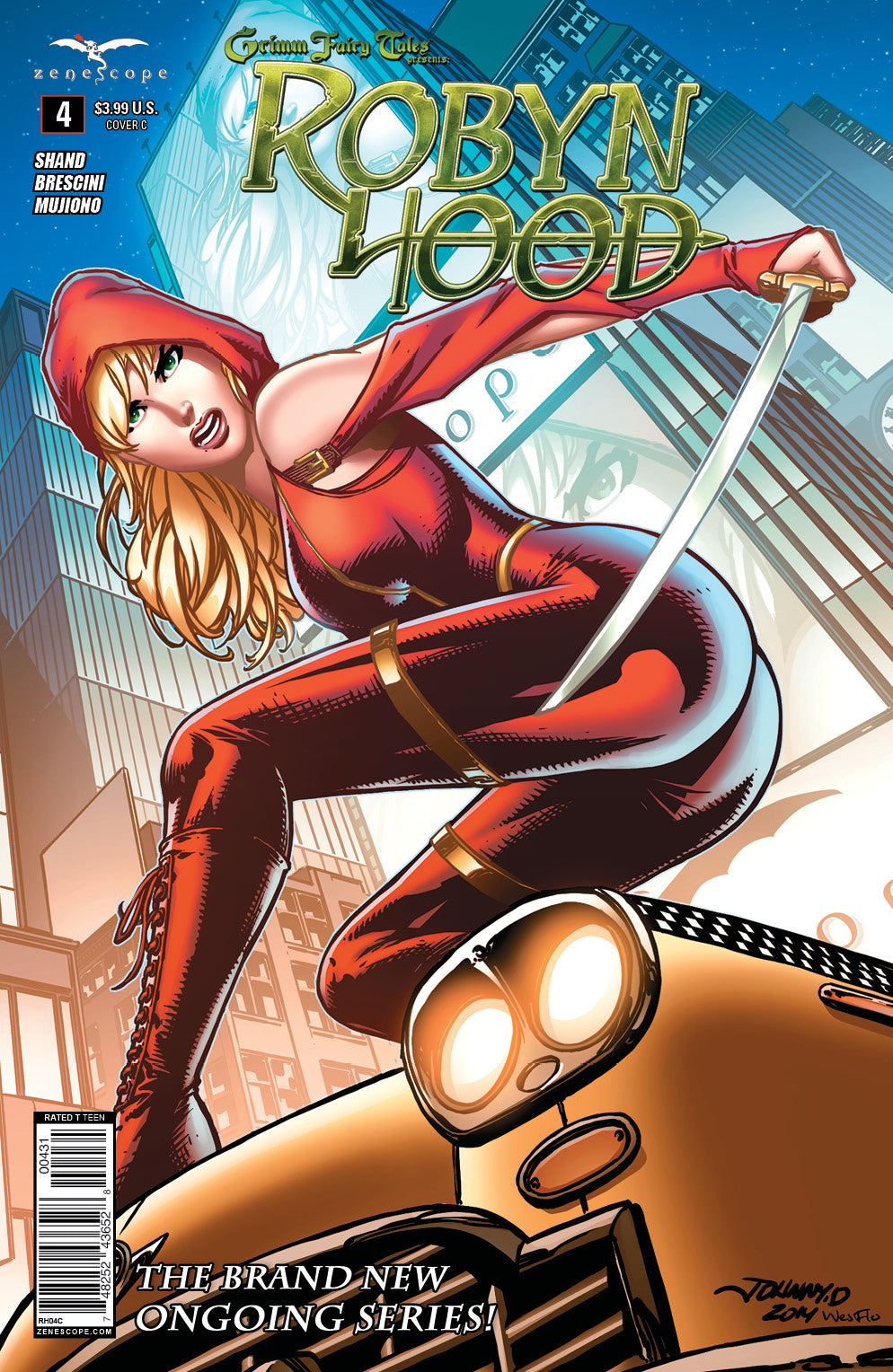 GFT ROBYN HOOD ONGOING #4 C CVR DESJARDINS