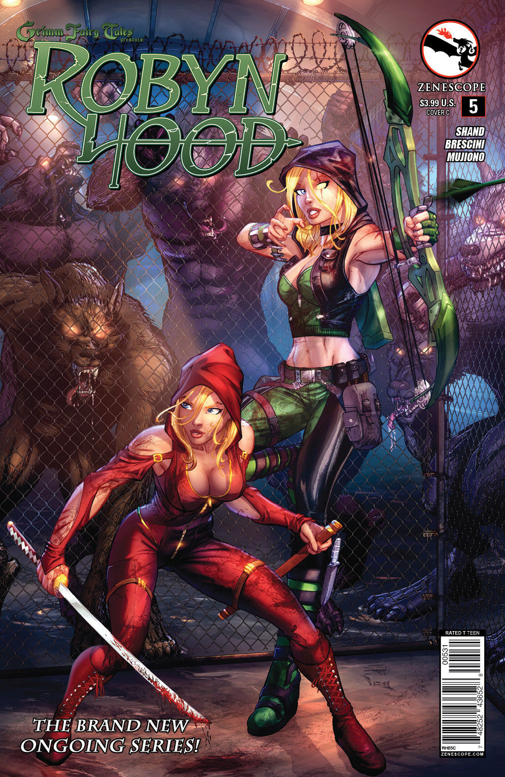 GFT ROBYN HOOD ONGOING #5 C CVR EHNOT