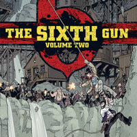 SIXTH GUN DLX HC VOL 02