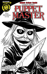 PUPPET MASTER #1 BLADE SKETCH VAR (MR)