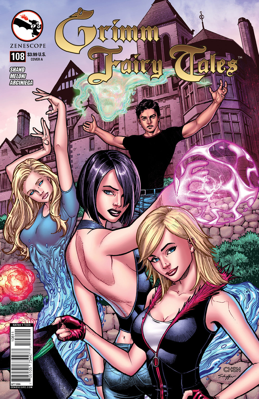 GFT GRIMM FAIRY TALES #108 A CVR CHEN (MR)