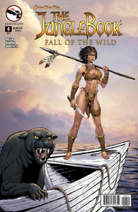 GFT JUNGLE BOOK FALL WILD #4 (OF 5) A CVR REYES (MR)