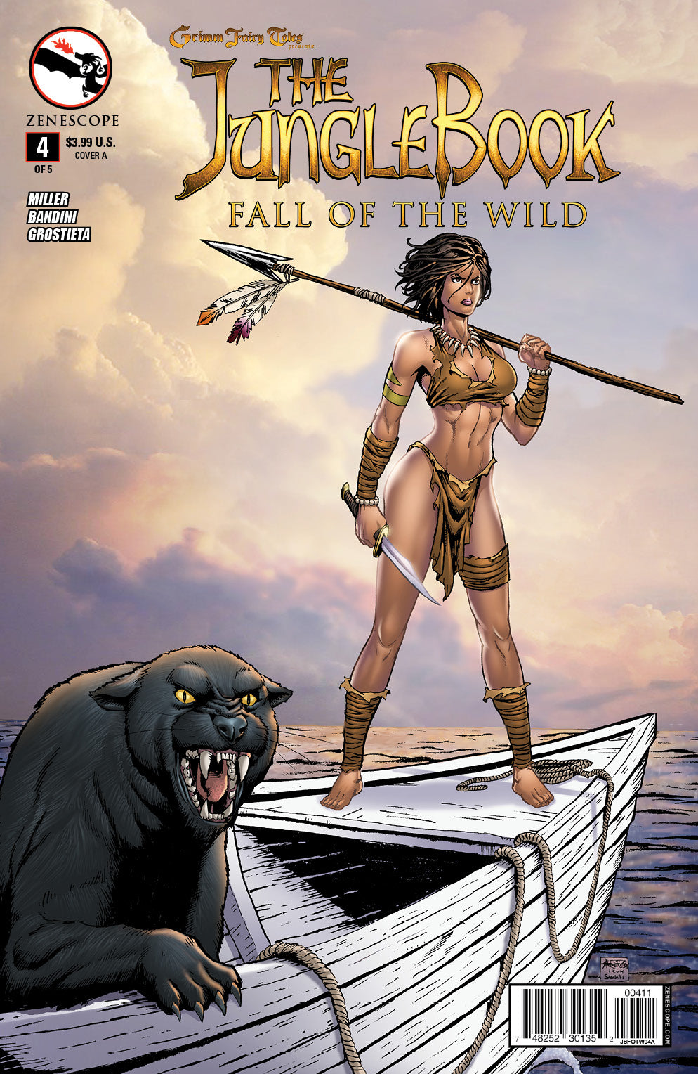 GFT JUNGLE BOOK FALL WILD #4 (OF 5) A CVR REYES (MR)