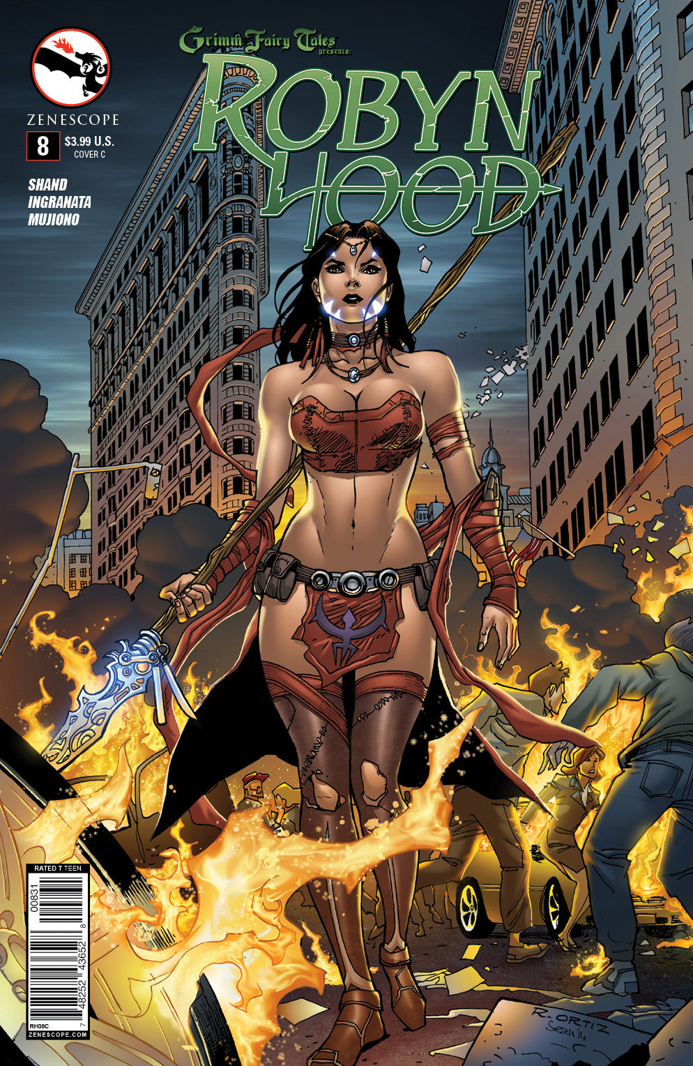 GFT ROBYN HOOD ONGOING #8 C CVR ORITZ