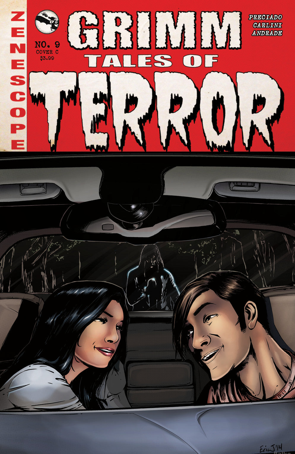 GFT GRIMM TALES OF TERROR #9 C CVR ERIC J (MR)