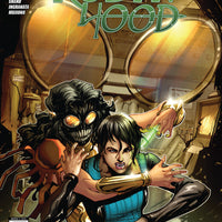 GFT ROBYN HOOD ONGOING #9 PLAGUE A CVR BRESCINI