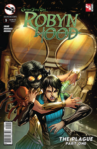 GFT ROBYN HOOD ONGOING #9 PLAGUE A CVR BRESCINI