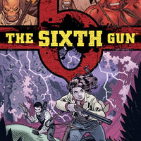 SIXTH GUN TP VOL 08 HELL AND HIGH WATER