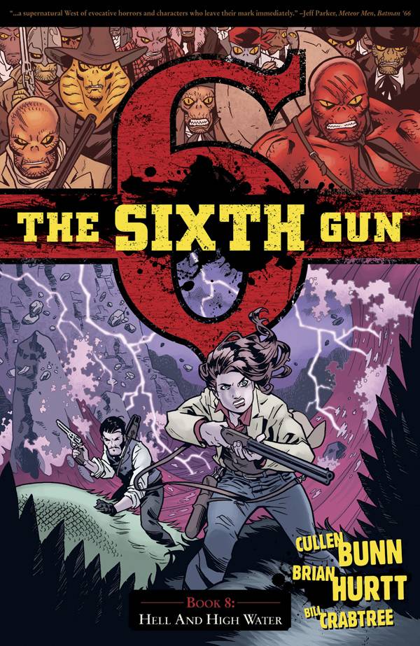 SIXTH GUN TP VOL 08 HELL AND HIGH WATER