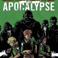 JUNIOR BRAVES OF THE APOCALYPSE HC VOL 01