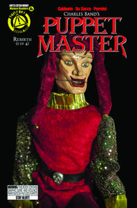 PUPPET MASTER #4 JESTER PHOTO VAR (MR)