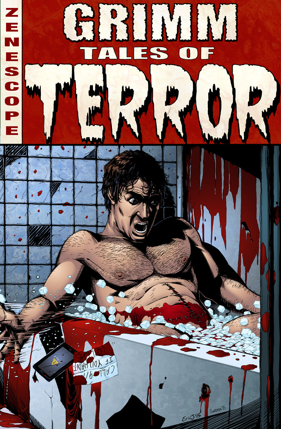 GFT GRIMM TALES OF TERROR #13 C CVR ERIC J (MR)