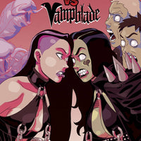 ZOMBIE TRAMP VS VAMPBLADE TP (MR)