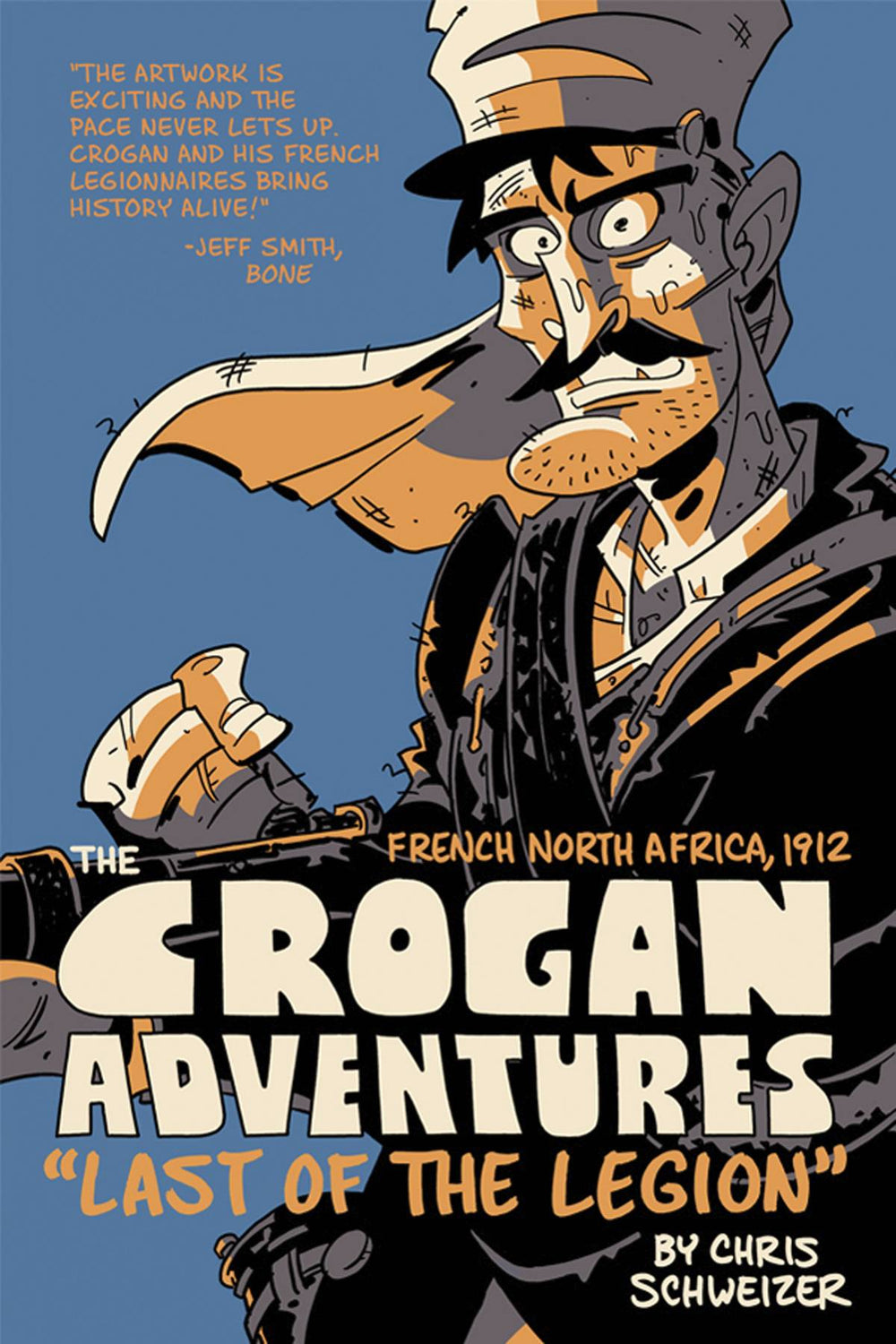 CROGAN ADVENTURES COLOR GN VOL 02 LAST OF THE LEGION