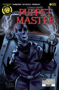 PUPPET MASTER #7 DECAPITRON VAR (MR)