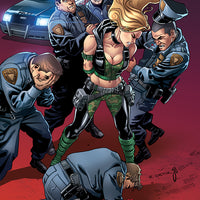 GFT ROBYN HOOD ONGOING #16 COPS A CVR ORTIZ