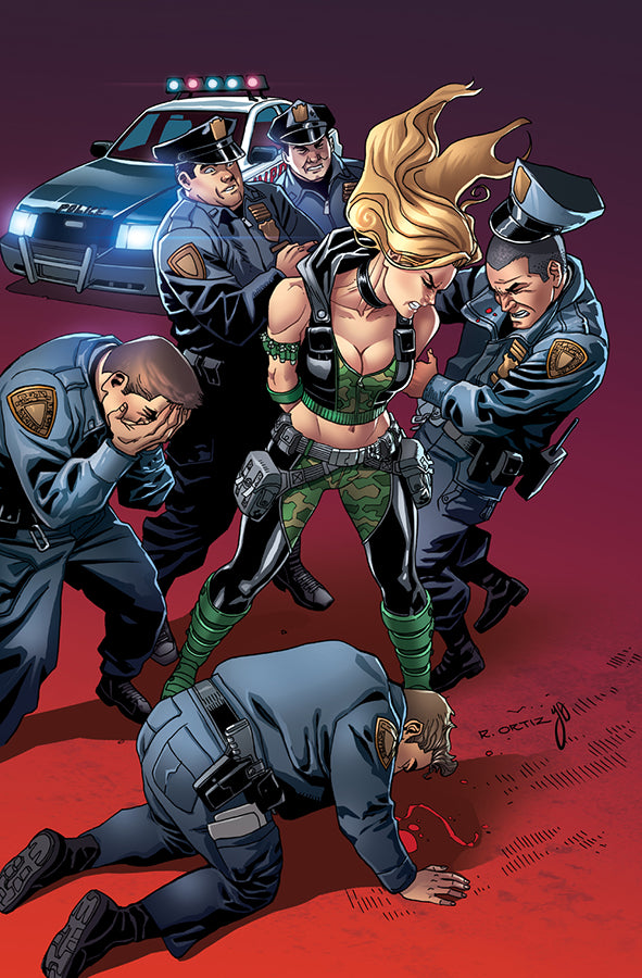 GFT ROBYN HOOD ONGOING #16 COPS A CVR ORTIZ