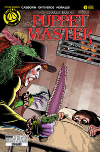 PUPPET MASTER #9 LUMSDEN CVR (MR)