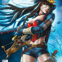 GFT VAN HELSING VS DRACULA #5 (OF 5) C CVR CARDY (MR)