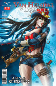 GFT VAN HELSING VS DRACULA #5 (OF 5) C CVR CARDY (MR)