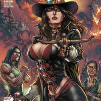 GFT VAN HELSING VS DRACULA #5 (OF 5) D CVR BUZZ (MR)