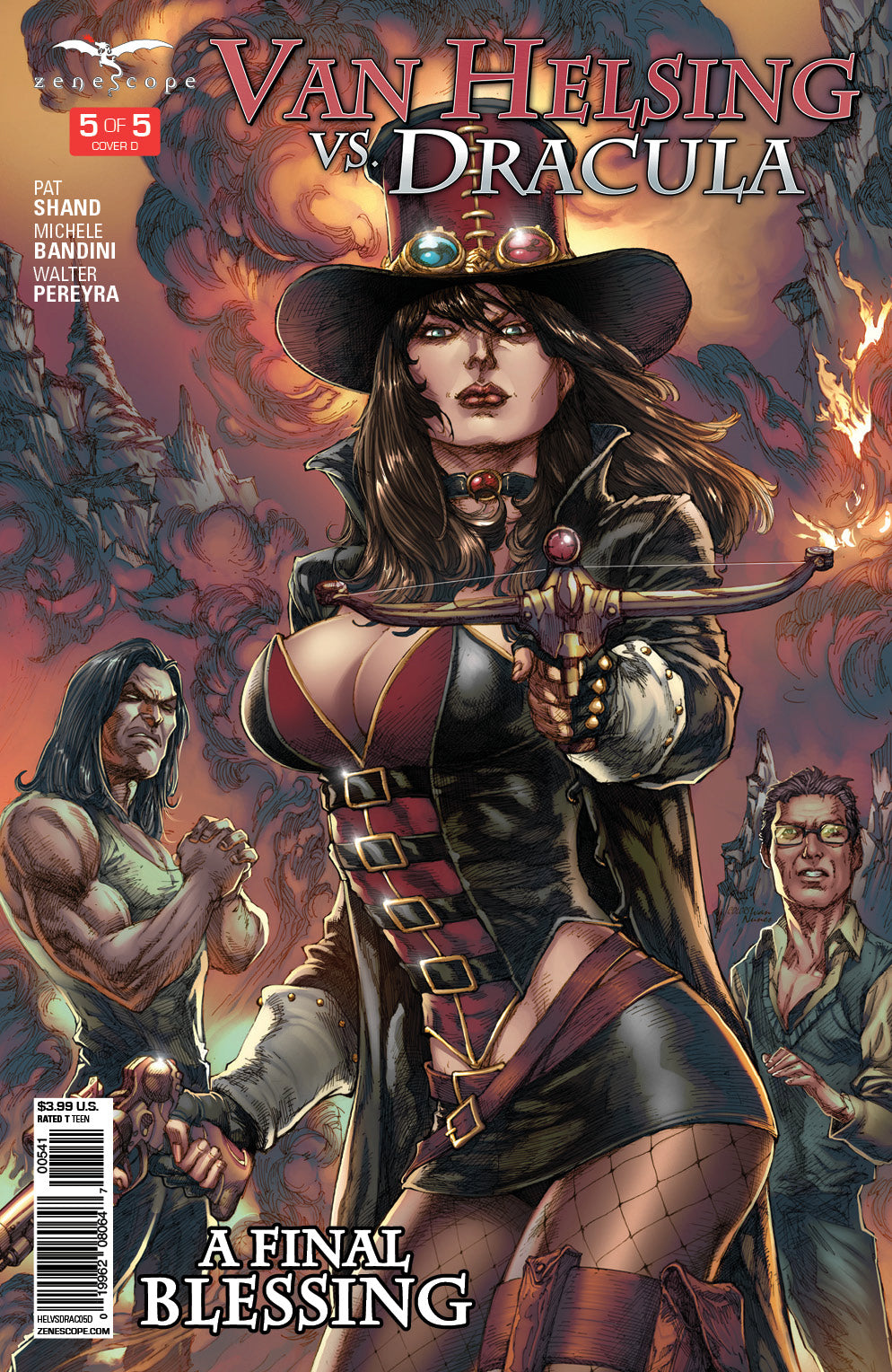 GFT VAN HELSING VS DRACULA #5 (OF 5) D CVR BUZZ (MR)