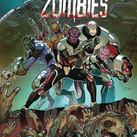 ALIENS VS ZOMBIES TP (OCT151868)