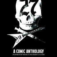 27 COMIC ANTHOLOGY GN (MR)