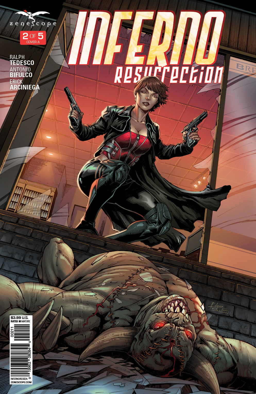 GFT INFERNO RESURRECTION #2 (OF 5) A CVR SALAZAR (MR)