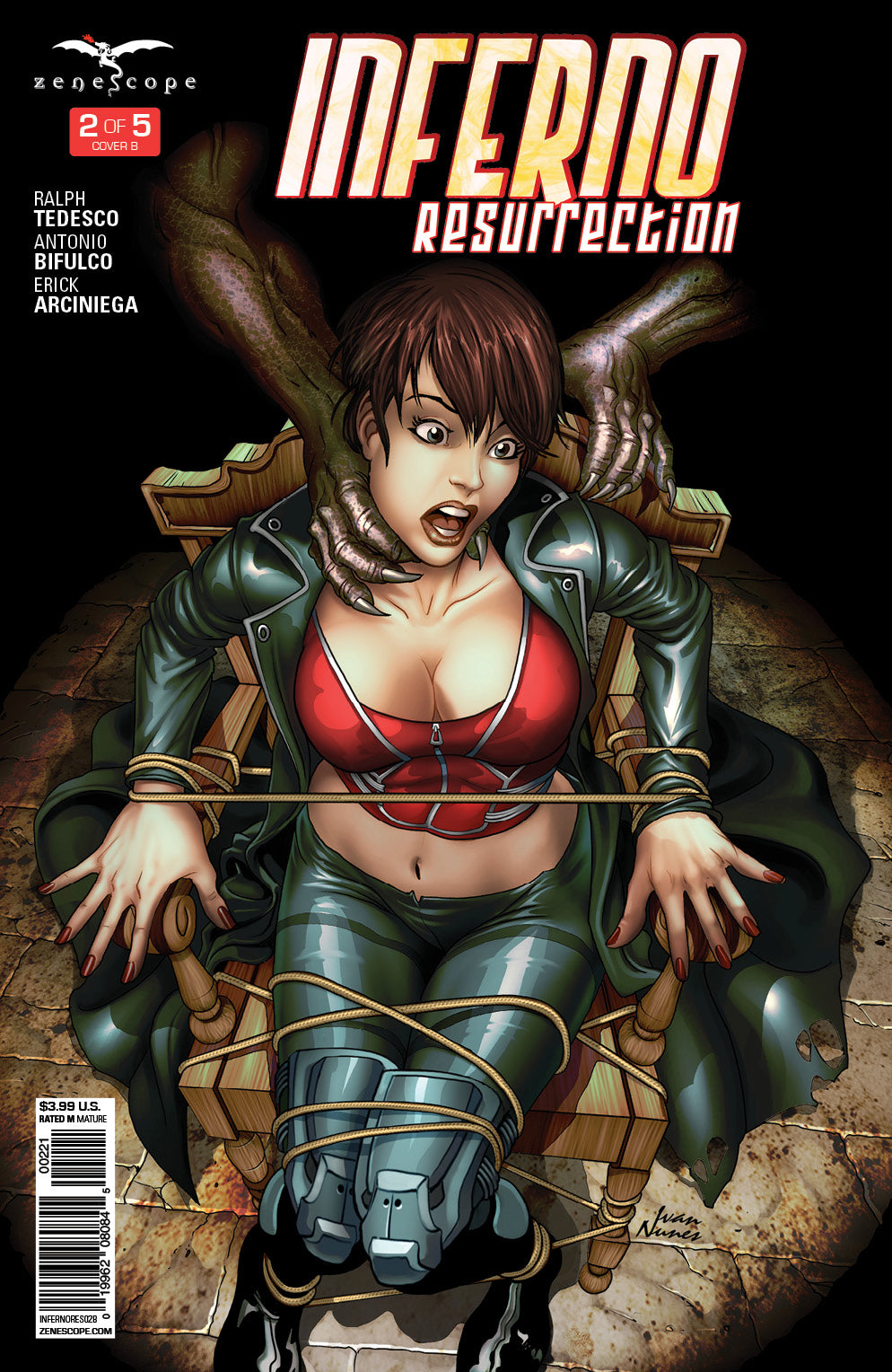 GFT INFERNO RESURRECTION #2 (OF 5) B CVR NUNES (MR)