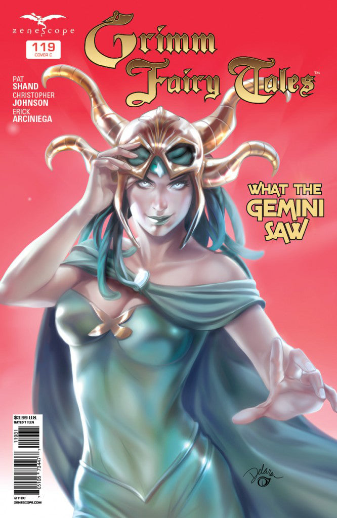 GFT GRIMM FAIRY TALES #119 C CVR DELARA (MR)