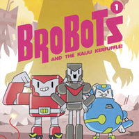 BROBOTS HC VOL 01 KAIJU KERFUFFLE