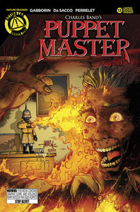 PUPPET MASTER #13 CVR B KILL COVER (MR)