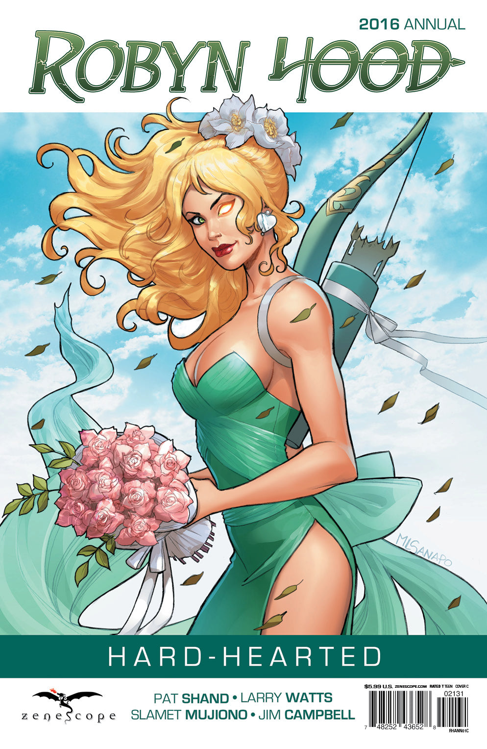 GFT ROBYN HOOD ANNUAL #1 C CVR SANAPO (MR)