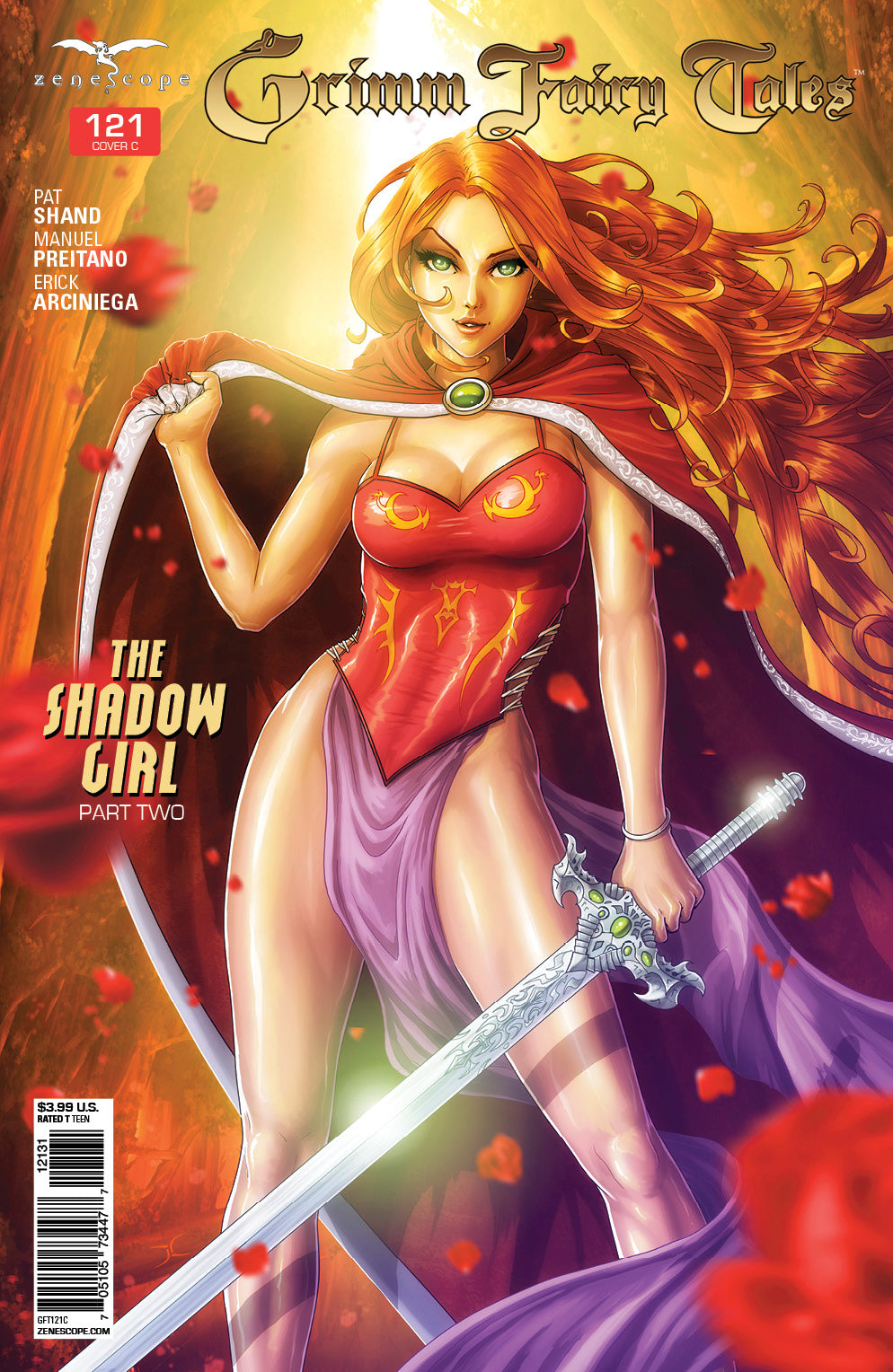 GFT GRIMM FAIRY TALES #121 C CVR CARDY (MR)