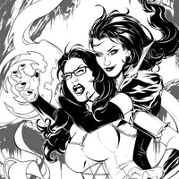 GFT SNOW WHITE VS SNOW WHITE #1 (OF 2) B CVR RIVEIRO